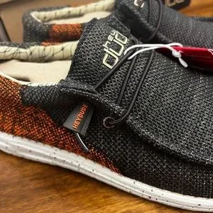 Hey Dude | Shoes | Hey Dude Wally Java Brown Orange Mens Nwt  display picture 1